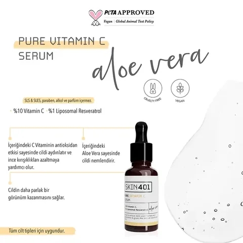 Skin401 pure Vitamin C Serum 30 ml