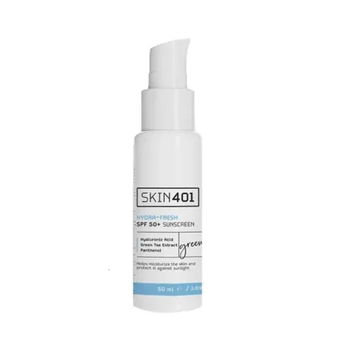 Skin401 Spf 50 Hydra Fresh Moisturizing Refreshing Sunscreen 50 ml
