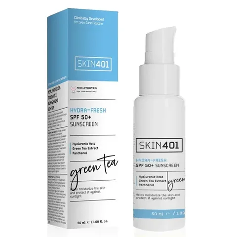 Skin401 Spf 50 Hydra Fresh Moisturizing Refreshing Sunscreen 50 ml