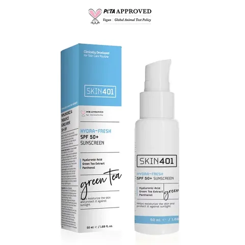 Skin401 Spf 50 Hydra Fresh Moisturizing Refreshing Sunscreen 50 ml
