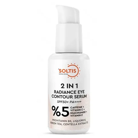 Soltis 2 in1 spf 50 eye Contour Care Serum 30 ml