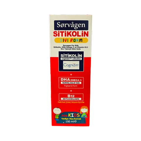 Sorvagen Smart Liquid Form Stikolin Food Supplement 150 ml