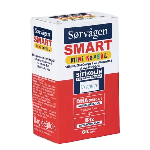 Sorvagen Smart Mini Capsule 60 Pcs