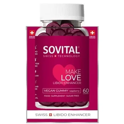 Sovital Make Love 60 gummies
