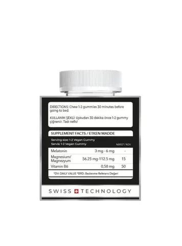 Sovital Sleepo Melatonin 60 softgels