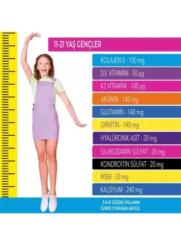 Sovital Tall Girls & Boys 90 Soft Capsule