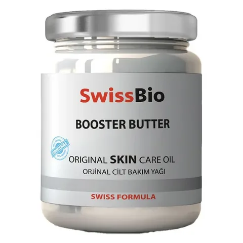 Swissbio Booster Butter Original Skin Care Oil 200 ml