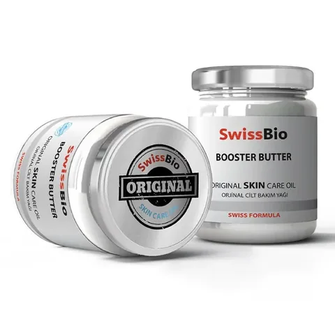 Swissbio Booster Butter Original Skin Care Oil 200 ml
