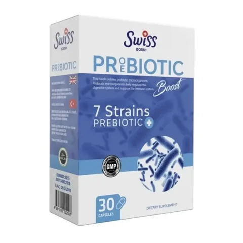 Soutenez votre bien-être avec Swiss Bork Probiotic Boost