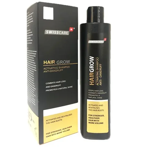 Swisscare Hairgrow Anti Dandruff Shampoo 250 ml
