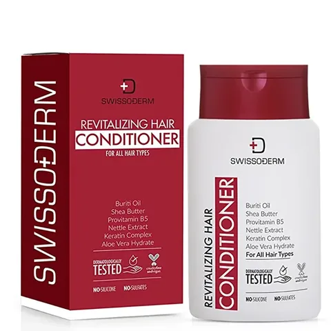 Transformez vos Cheveux : Après-Shampoing Revitalisant Swiss