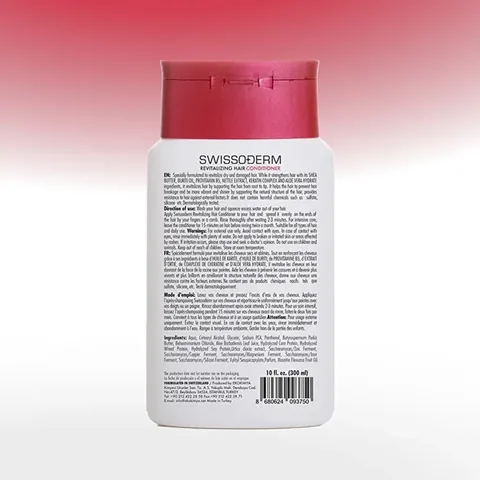 Transformez vos Cheveux : Après-Shampoing Revitalisant Swiss