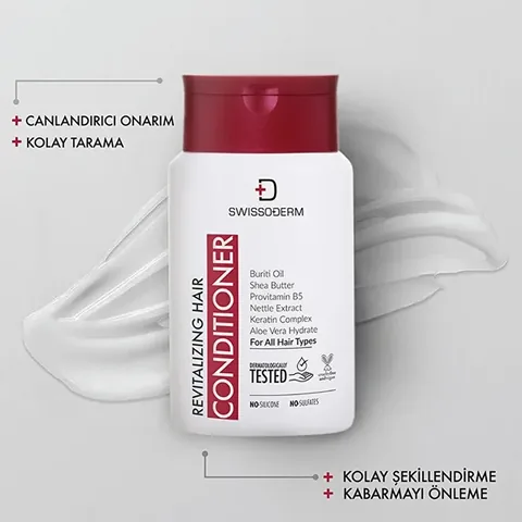 Transformez vos Cheveux : Après-Shampoing Revitalisant Swiss