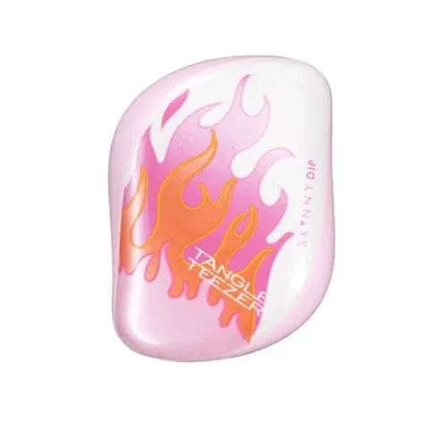 Tangle Teezer Compact Style Flames Hairbrush