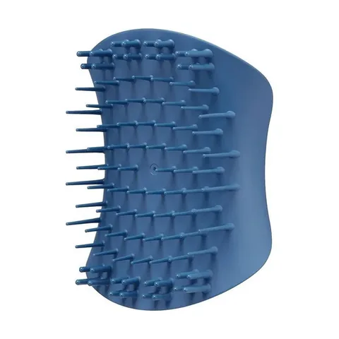 Tangle Teezer Scalp Brush Blue Hair Root Massage Comb
