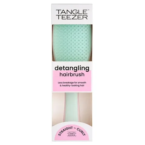 Tangle Teezer The Ultimate Wet Detangler Regular Baby Pink Mint Hair Brush