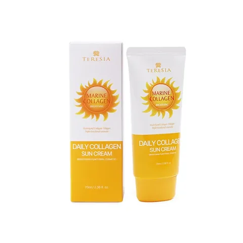 Teresia Marine Collagen Brightening Daily Collagen Sun Cream 70 ml