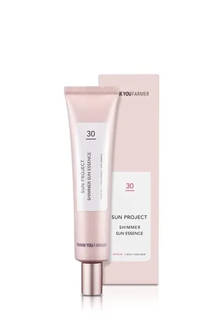 Thank You Farmer Sun Project Shimmer Spf30+ Sun Essence 40 ml