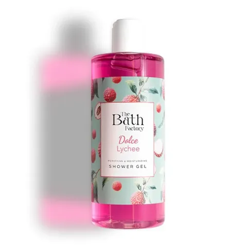 The Bath Factory Dolce Lychee Shower Gel 400 ml