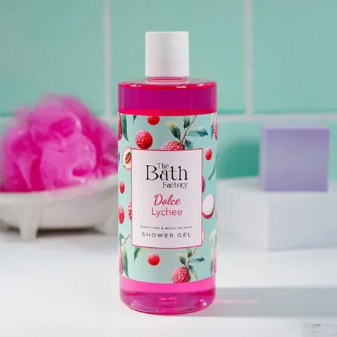 The Bath Factory Dolce Lychee Shower Gel 400 ml