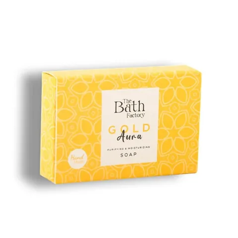 The Bath Factory Hand Face Body Soap - Gold Aura 80 gr