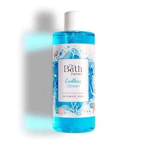 The Bath Factory Ocean Shower Gel 400 ml