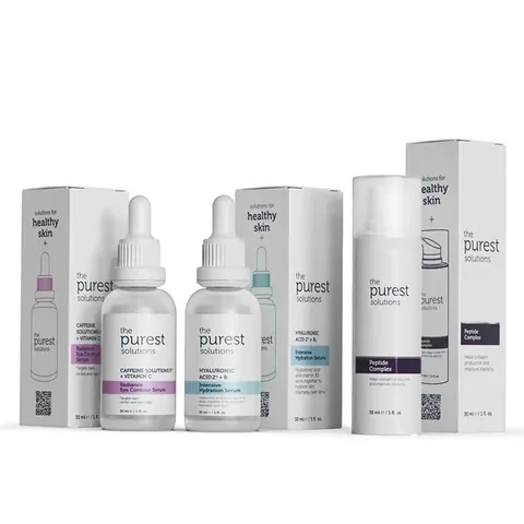 The Purest Solutions Anti-aging And Eye Contour Care Set