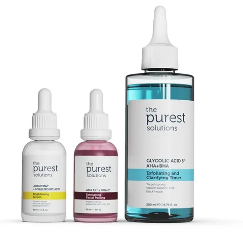 The Purest Solutions Anti-blemish And Pore Tightening Skin Care Set