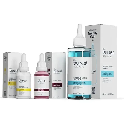 The Purest Solutions Anti-blemish And Pore Tightening Skin Care Set