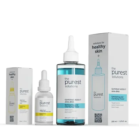 The Purest Solutions Dark Spot And Anti-pore Care Set