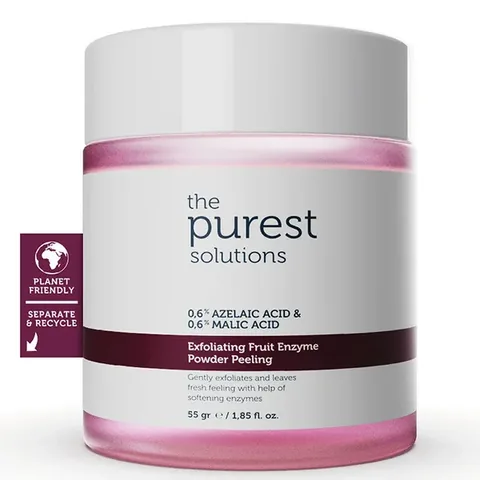 Révélez une peau éclatante avec le Peeling en Poudre The Pur