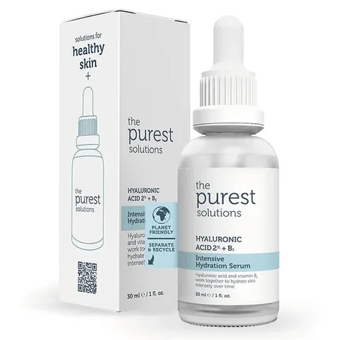 Hydratez intensément votre peau avec le sérum The Purest Sol