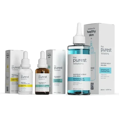 The Purest Solutions Intensive Care Set For Irregular Skin