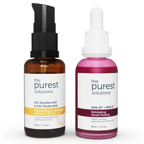 The Purest Solutions Skin Tone Equalizing And Revitalizing Care Set