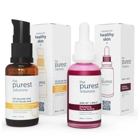 The Purest Solutions Skin Tone Equalizing And Revitalizing Care Set