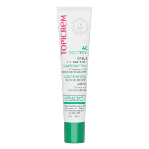 Topicrem AC Balancing and Moisturizing Skin Care Cream 40 ml