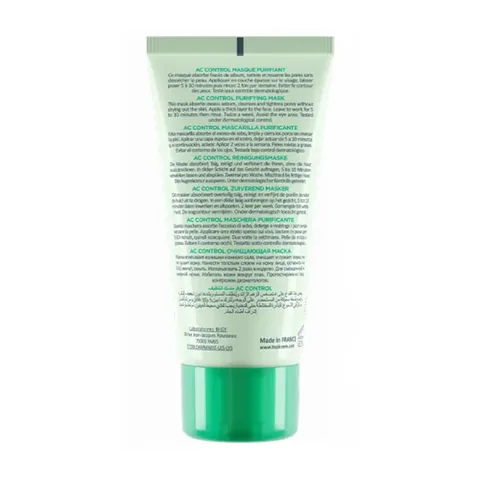 Obtenez une peau matifiée et éclatante avec le Masque Purifi
