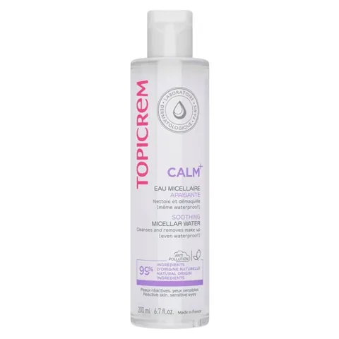 Topicrem Calm+ Soothing Micellar Water 200 ml
