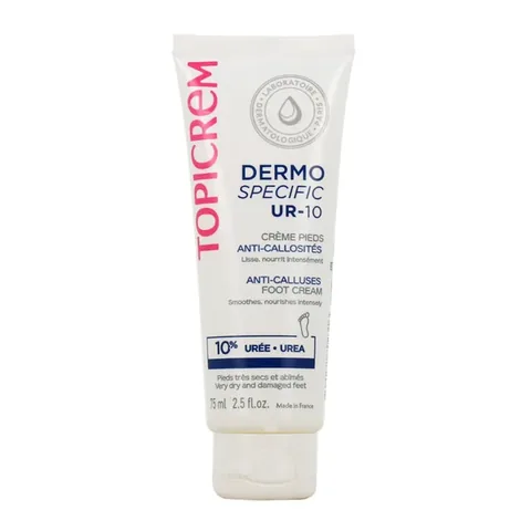 Topicrem Crème Soin Pieds UR 10