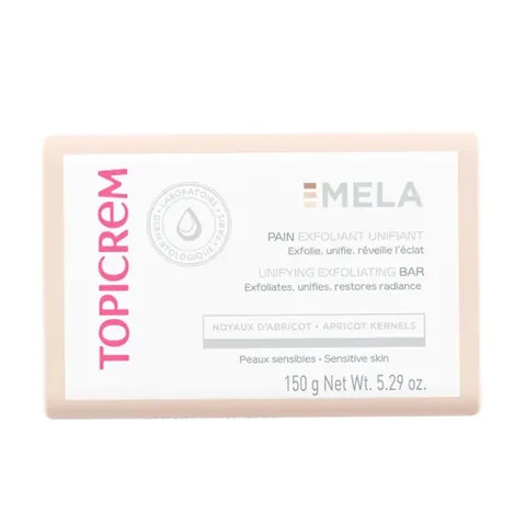 Topicrem Mela Apricot Kernel Extract Unifying Peeling Bar 150 gr
