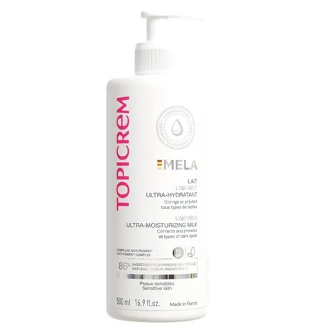Topicrem Mela Brightening and Ultra Moisturizing Body Milk 500 ml