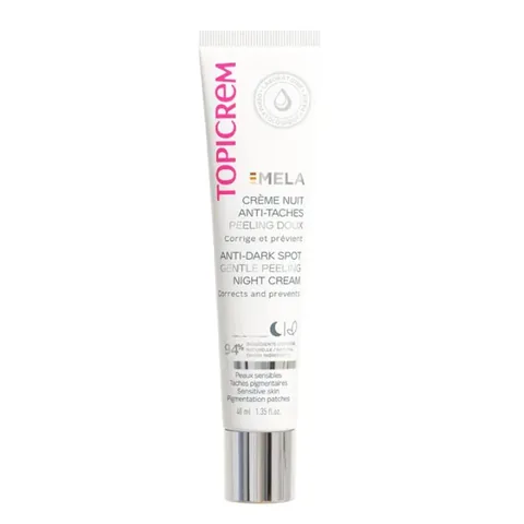 Topicrem Mela Night Cream for Dark Spots 40 ml