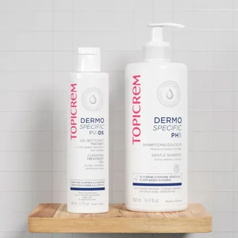 Obtenez des cheveux doux et brillants avec Topicrem PH5