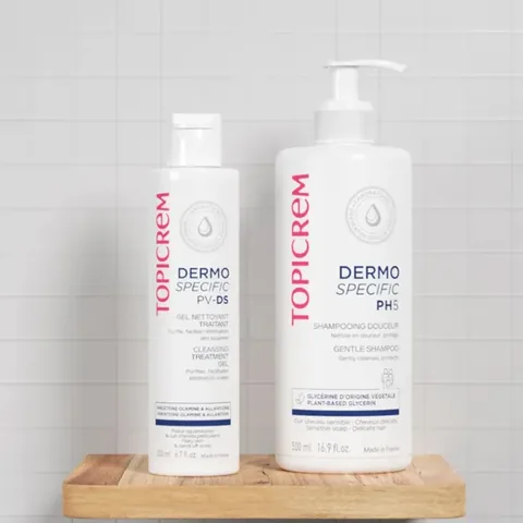 Apaisez et purifiez votre peau et vos cheveux avec Topicrem