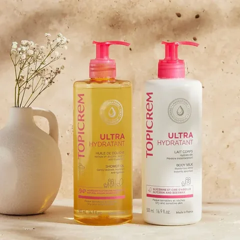 Hydratez & Apaisez: Gel Douche Ultra Hydratant Topicrem