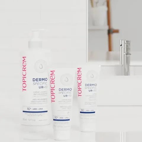 Obtenez une peau lisse et apaisée avec Topicrem UR-30