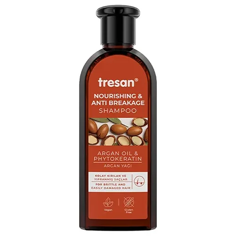 Tresan Argan Oil Nourishing Anti-Breakage Care Shampoo 300 ml