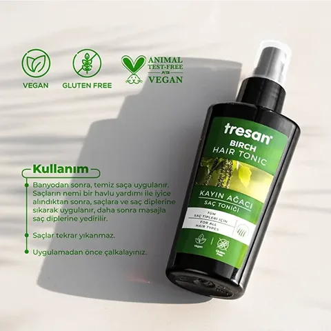Tresan Beech Tree Hair Tonic 125 ml