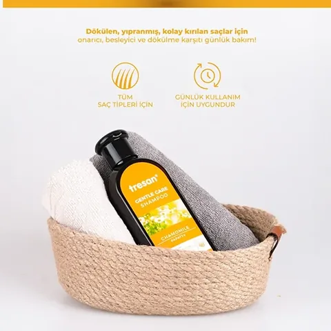 Tresan Daisy-Infused Softening Care Shampoo 300 ml