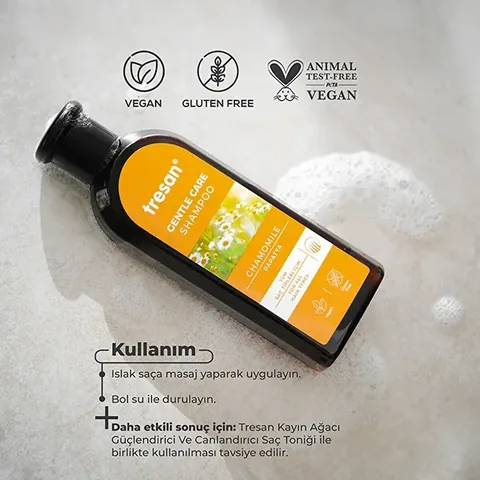 Tresan Daisy-Infused Softening Care Shampoo 300 ml